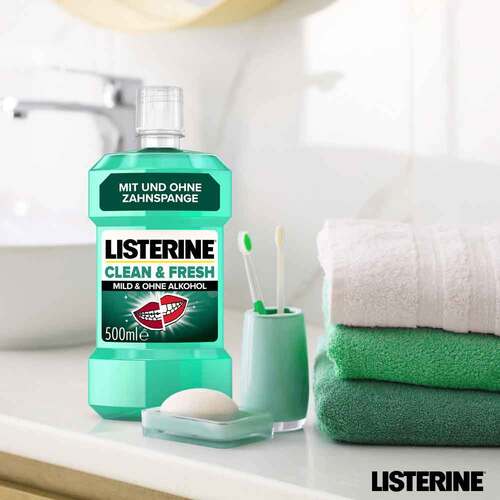 LISTERINE Clean &amp; Fresh Mundsp&uuml;lung - 5