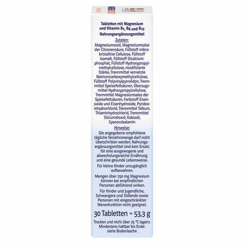 Doppelherz Magnesium 500 Depot system Tabletten - 2