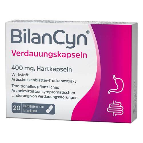 Bilancyn Verdauungskapseln - 1