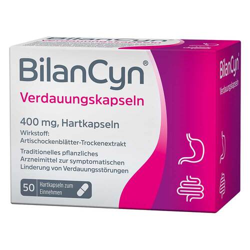 Bilancyn Verdauungskapseln - 1