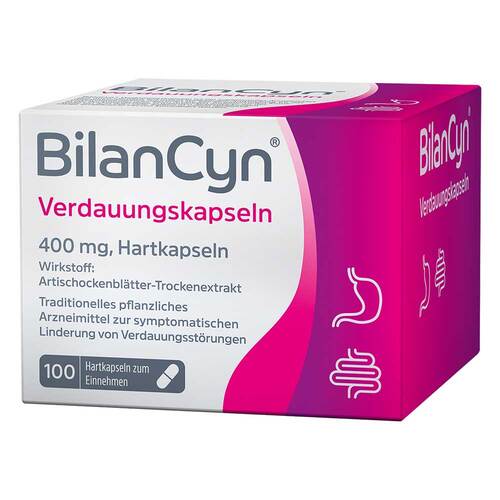 Bilancyn Verdauungskapseln - 1