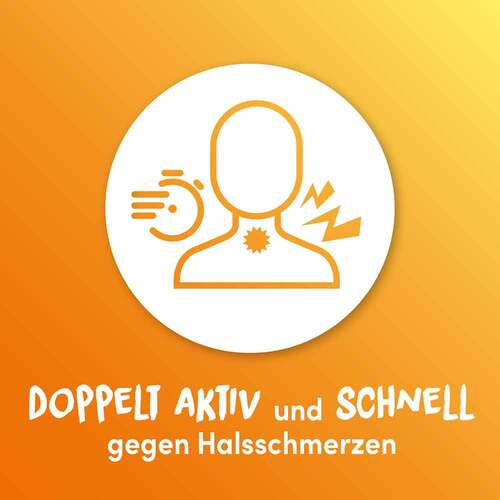 Lemocin gegen Halsschmerzen Orangengeschmack Lut. - 7