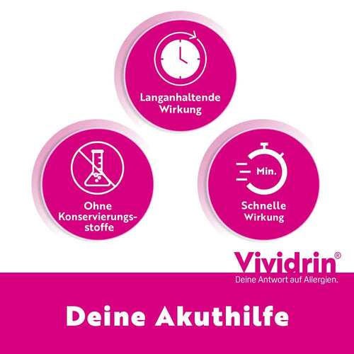 Vividrin Azelastin Edo 0,5 mg / ml Augentropfenl&ouml;sung i.EDP - 4