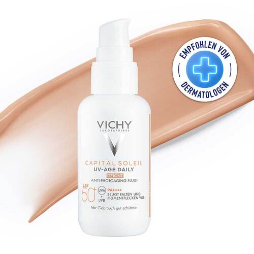 Vichy Capital Soleil UV-Age get&ouml;nt Lsf 50 +  - 1