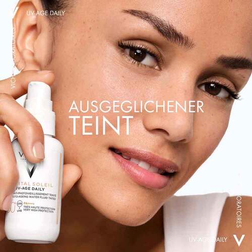 Vichy Capital Soleil UV-Age get&ouml;nt Lsf 50 +  - 3