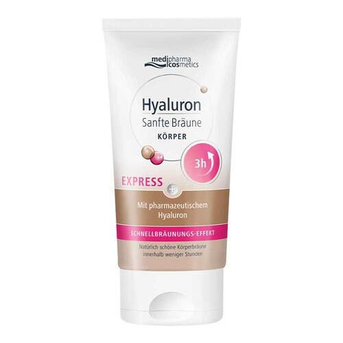 Hyaluron Sanfte Br&auml;une Express K&ouml;rpercreme - 1