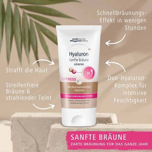 Hyaluron Sanfte Br&auml;une Express K&ouml;rpercreme - 3