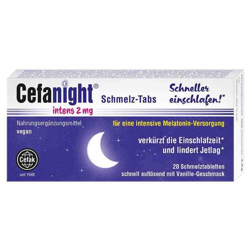 CEFANIGHT intens 2 mg Schmelz-Tabs - 1