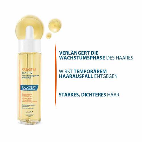 DUCRAY CREASTIM REACTIV Lotion b.temp.Haarausfall - 2