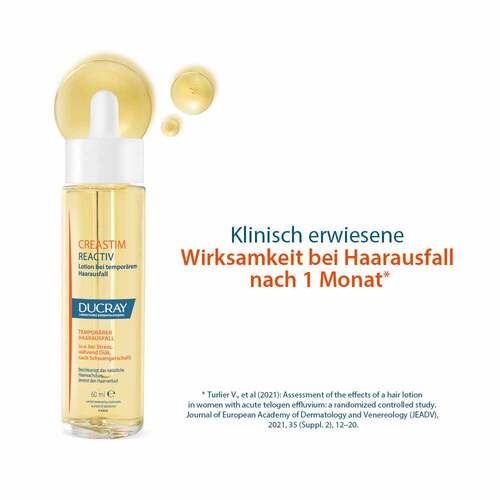 DUCRAY CREASTIM REACTIV Lotion b.temp.Haarausfall - 3