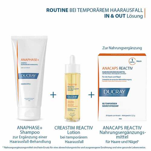 DUCRAY CREASTIM REACTIV Lotion b.temp.Haarausfall - 6