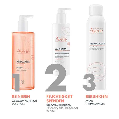 Avene Xeracalm Nutrition feuchtigkeitsspend.Balsam - 4