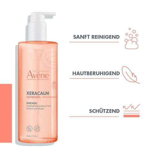 Avene Xeracalm Nutrition Duschgel - 2