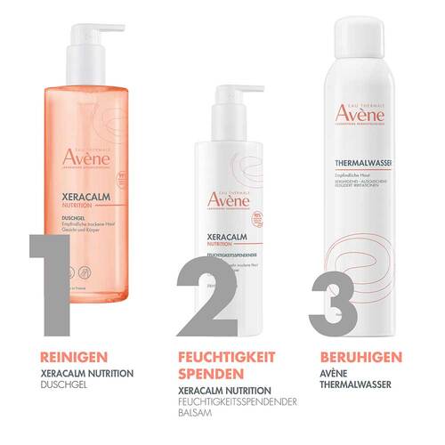 Avene Xeracalm Nutrition Duschgel - 4