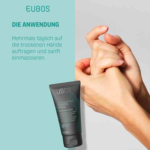 Eubos Sensitive Ultra Repair &amp; Schutz Handcreme - 5