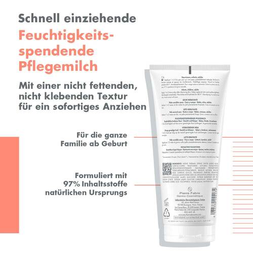 Avene Xeracalm Nutrition feuchtigkeits.Pflegemilch - 3