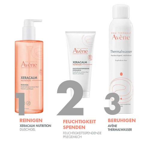 Avene Xeracalm Nutrition feuchtigkeits.Pflegemilch - 4