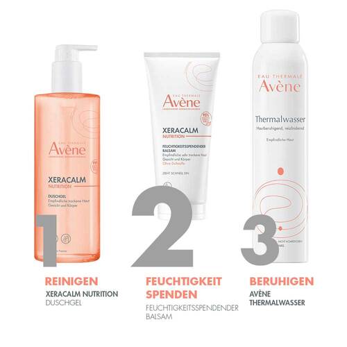 AVENE XeraCalm NUTRITION feuchtigkeitsspend.Balsam - 4