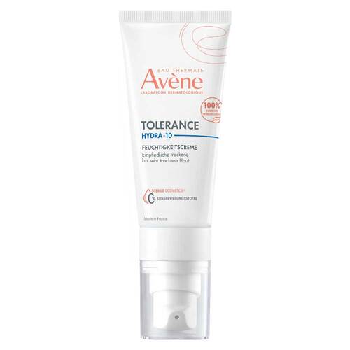 Avene Tolerance Hydra-10 Feuchtigkeitscreme - 1