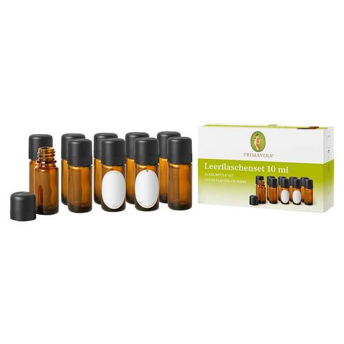 Leerflaschenset 10 ml - 1