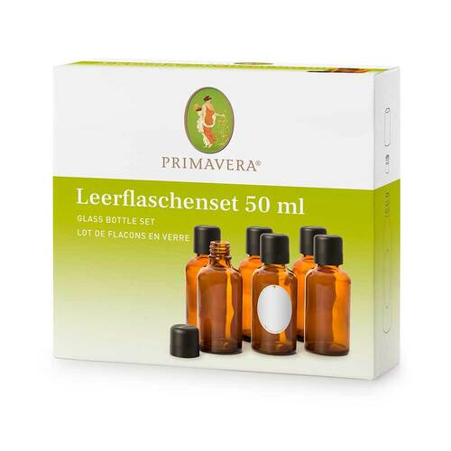 Leerflaschenset 50 ml - 3
