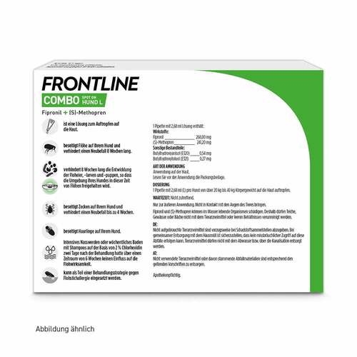 Frontline Combo Spot on Hund L L&ouml;sung z.Auft.a.Haut - 5