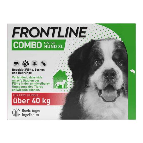 Frontline Combo Spot on Hund XL L&ouml;sung z.Auft.a.Haut - 1