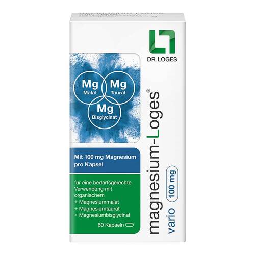 Magnesium-Loges vario 100 mg Kapseln - 1