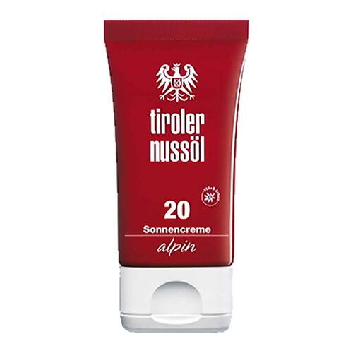 TIROLER NUSS&Ouml;L alpin Sonnencreme LSF 20 - 1