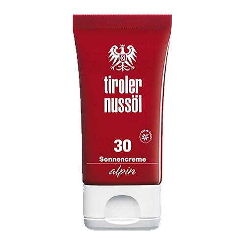 TIROLER NUSS&Ouml;L alpin Sonnencreme LSF 30 - 1