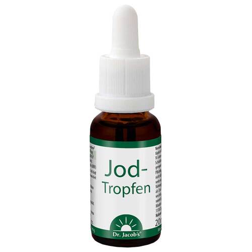 Jod Tropfen Dr.Jacob's - 1