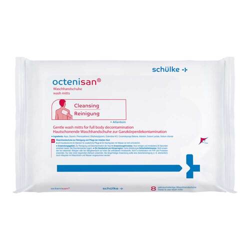 OCTENISAN Waschhandschuhe - 1