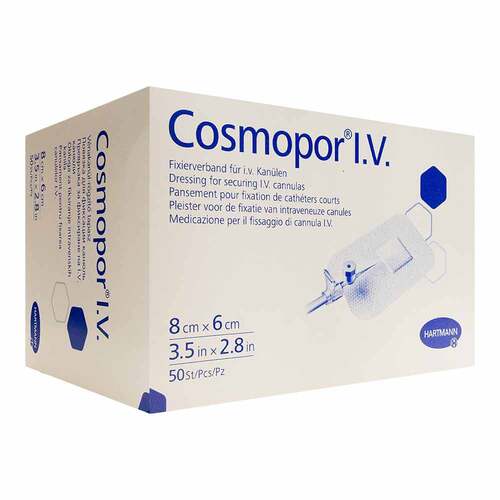 COSMOPOR I.V. Kan&uuml;lenfixierverband 6x8 cm - 1