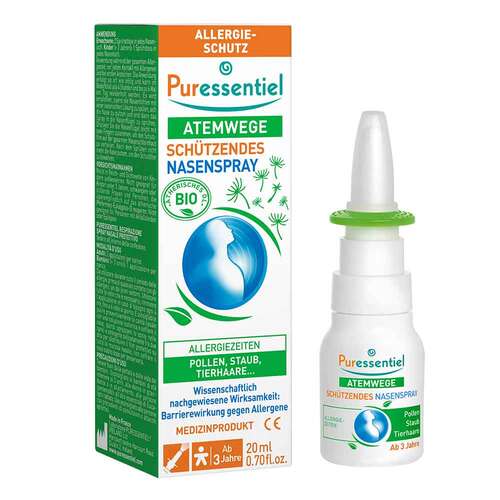 Sch&uuml;tzendes Nasenspray allergische Rhinitis - 1
