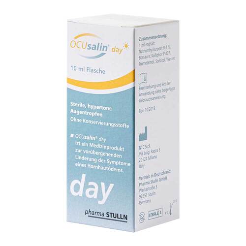 Ocusalin day hypertone Augentropfen - 1