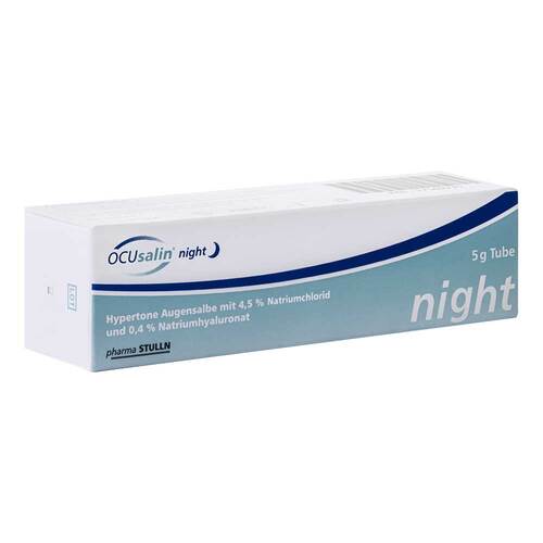 Ocusalin night hypertone Augensalbe - 1
