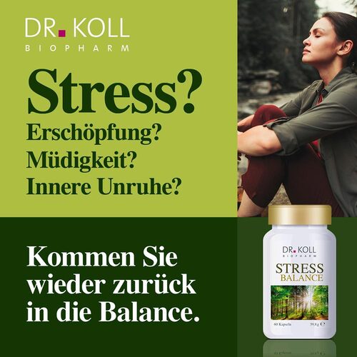 Stress Balance Dr.Koll Vitamin B6 + B12+Magnesium - 2