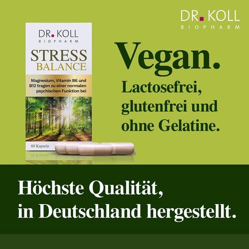 Stress Balance Dr.Koll Vitamin B6 + B12+Magnesium - 4
