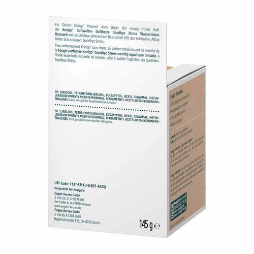 Kneipp Duftwelten Duftkerze Goodbye Stress - 5