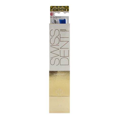 Swissdent Crystal Combo-Pack Zahnp.50ml + Zahnb. - 1