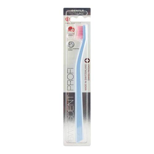 Swissdent Gentle classic Zahnb.hellblau / hellpink - 1