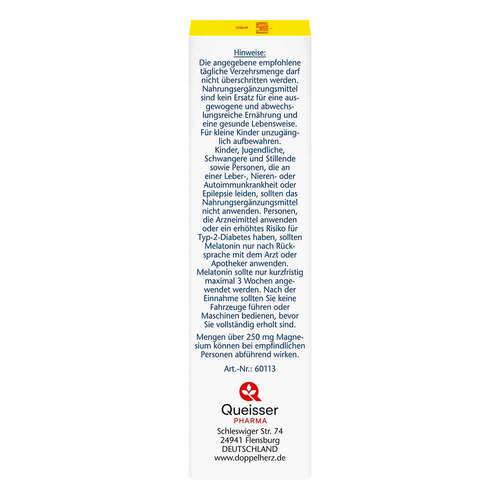 Doppelherz Melatonin + Magnesium 400 Tabletten - 2