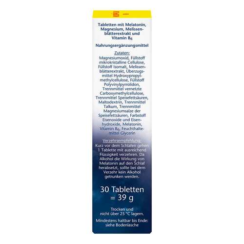 Doppelherz Melatonin + Magnesium 400 Tabletten - 3