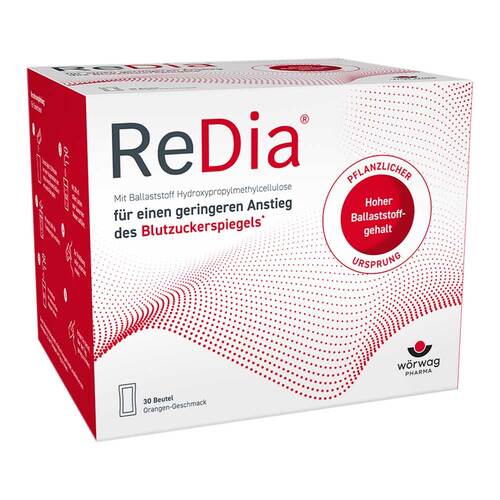 Redia Granulat Ballaststoff-Drink - 1