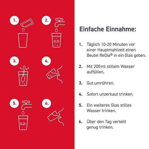 Redia Granulat Ballaststoff-Drink - 2