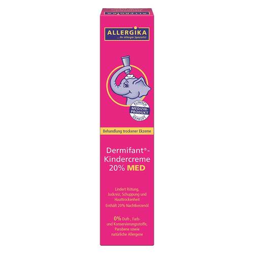 DERMIFANT-Kindercreme 20% MED - 1