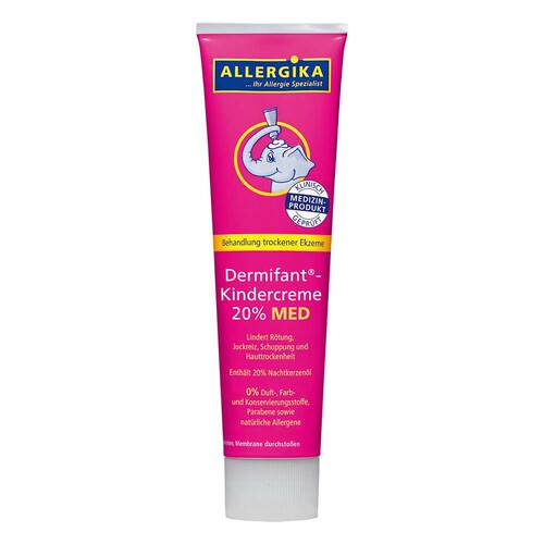 DERMIFANT-Kindercreme 20% MED - 2