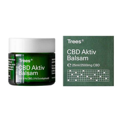 TREES CBD Aktiv Balsam 10% - 1