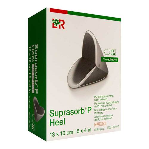 SUPRASORB P PU-Schaumv.Heel 10x13 cm - 1