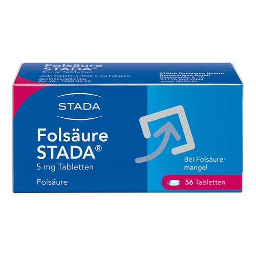 Fols&auml;ure Stada 5 mg Tabletten - 1